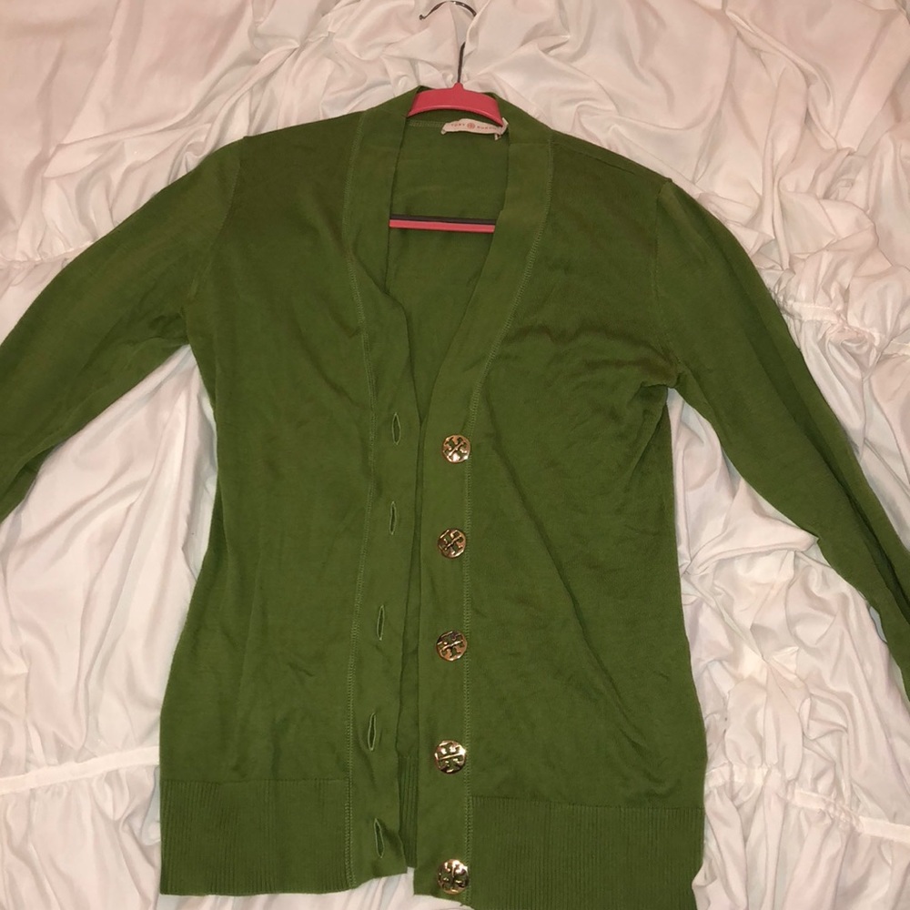 Tory Burch cardigan! Only worn once